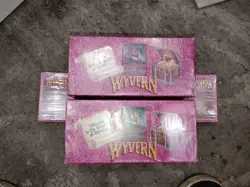 Wyvern Limited Edition Starter Deck Box 1994 U.S. Games Systems Inc. 225+ Cards - Image 1