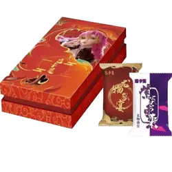 5PCS Goddess Feast 5 Premium Spicy HOLO Booster Box Anime Waifu Trading Card Box - Image 2