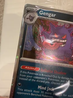 Gengar #050/088 EB Games Promo 2 swirls English SEALED Pokemon TCG Promo Card - Image 3