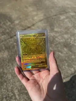 Mega Zygarde EX Full Art Holo Pokemon Card 310 HP POR 124/088 - Image 1