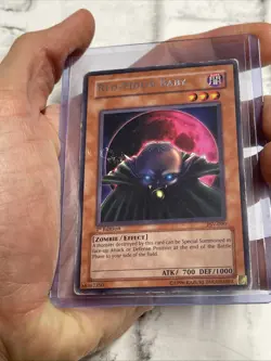 Red-Moon Baby - PSV-090 - Rare - 1st Edition YuGiOh! Booster Set Cards MP/LP - Image 1