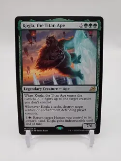 Kogla, the Titan Ape - Ikoria: Lair of Behemoths - Rare NM - Image 1