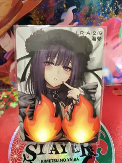 Sexy Beautiful Model Waifus Goddess Story ACG TCG Single Sided Card Holo - Image 1