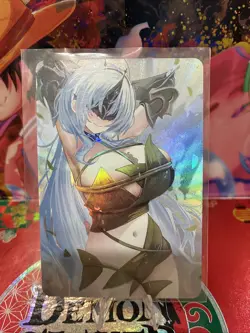 Sexy Beautiful Model Waifus Goddess Story ACG TCG Single Sided Card Holo - Image 1