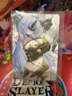 Sexy Beautiful Model Waifus Goddess Story ACG TCG Single Sided Card Holo - Image 2