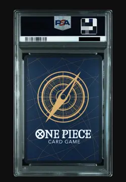 PSA 10 Shanks OP01-120 SEC Manga Parallel Manga Alt Art ONE PIECE Card Japanese - Image 2