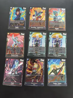 Dragon Ball Super TCG - Bulk Bundle Lot 200+ Cards NM/M (Foils & Commons) - Image 2