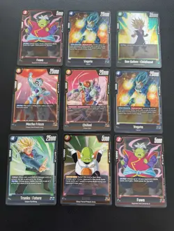 Dragon Ball Super TCG - Bulk Bundle Lot 200+ Cards NM/M (Foils & Commons) - Image 3