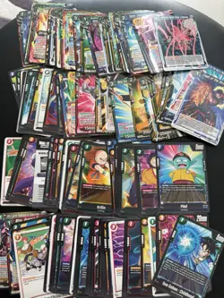 Dragon Ball Super TCG - Bulk Bundle Lot 200+ Cards NM/M (Foils & Commons) - Image 5