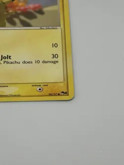 Pikachu 16/17 POP Series 2 Rare Promo Pokemon TCG Card NM 2005 - Image 4