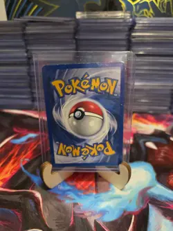 Pokemon Dark Machamp 1st Edition Holo Card 10/82 - Image 2