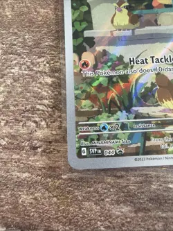 Pokemon TCG Charmander SVP 044 Obsidian Flames ETB Promo Card NM - Image 3