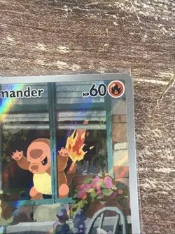Pokemon TCG Charmander SVP 044 Obsidian Flames ETB Promo Card NM - Image 4