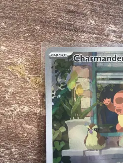 Pokemon TCG Charmander SVP 044 Obsidian Flames ETB Promo Card NM - Image 5