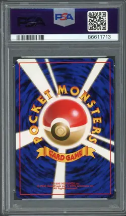 PSA 9 Dark Kadabra Team Rocket No. 064 Japanese Pokemon Card B8 - Image 2