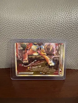 Pokemon Entei Raikou Legend Unleashed Holo (Bottom) Card 91/95 - Image 1