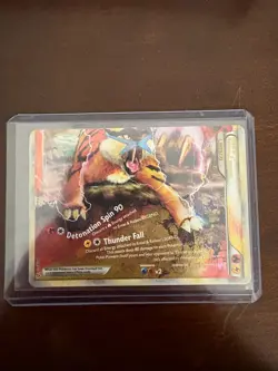 Pokemon Entei Raikou Legend Unleashed Holo (Bottom) Card 91/95 - Image 2