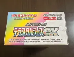 Pokemon Card Terastal Festival ex Booster Box sv8a Japanese Version w/shrink CBP - Image 4