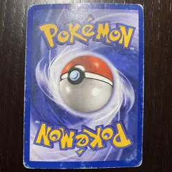 1st Edition Gastly 50/102 WOTC Base Set Pokemon Card Portuguese MP - Image 4