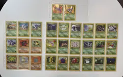 Lot of 83 Vintage Pokemon Cards - Base, Neo, Jungle, Fossil - Pikachu Charmander - Image 2