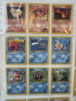Lot of 83 Vintage Pokemon Cards - Base, Neo, Jungle, Fossil - Pikachu Charmander - Image 4