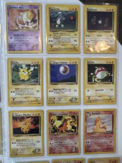 Lot of 83 Vintage Pokemon Cards - Base, Neo, Jungle, Fossil - Pikachu Charmander - Image 5