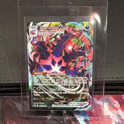 Eternatus VMAX SWSH045 SWSH: Sword & Shield Promo Cards Holo Not Jumbo - Image 1