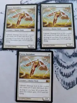 MTG - Serra Ascendant -Magic 2011 M11 - NM - Image 5