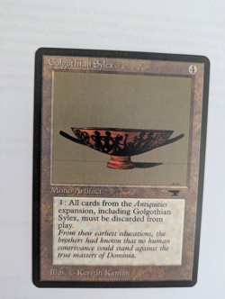 Golgothian Sylex Antiquities MTG NM free shipping with tracking - Image 1