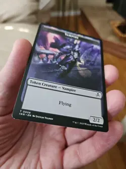Vampire (0007) Vampire (0008) Double-Sided Token - Innistrad Remastered (INR) - Image 3