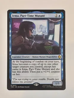 Irma, Part-Time Mutant Commander: Teenage Mutant Ninja Turtles Regular - Image 1