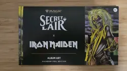 Magic The Gathering Secret Lair x Iron Maiden: Album Art - Foil Edition Sealed - Image 1