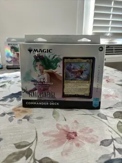 New Sealed MTG Final Fantasy Revival Trance Commander Deck Collector's Edition - Image 1