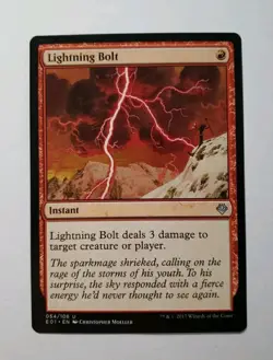 MTG Lightning Bolt - Archenemy: Nicol Bolas - NM Regular - Image 1