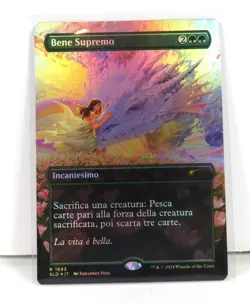 Bene Supremo Greater Good Borderless Secret Lair Foil SLD 1693 NM - MTG Magic - Image 1
