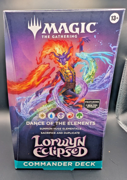Magic: The Gathering - Lorwyn Eclipsed - Dance of The Elements - Commander Deck - Image 1