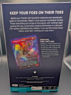 Magic: The Gathering - Lorwyn Eclipsed - Dance of The Elements - Commander Deck - Image 2