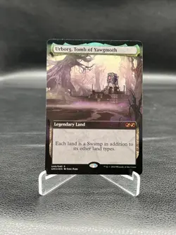 Ultimate Masters: Box Toppers #U40 Urborg, Tomb of Yawgmoth - Image 1
