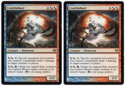 Crackleburr x2 2x 2008 Eventide Multi-Color Rare Creature MTG LP AZ1 - Image 1