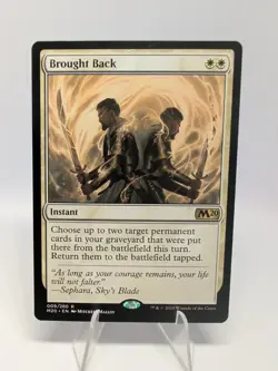MTG Brought Back Core Set 2020 009/280 Regular Rare - Image 1