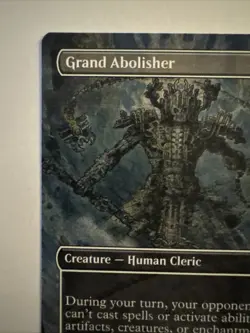 Grand Abolisher (Borderless) Commander Masters Regular - Image 2