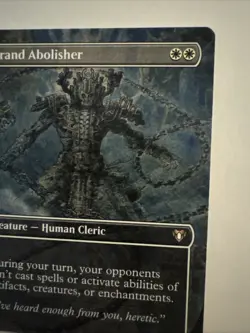 Grand Abolisher (Borderless) Commander Masters Regular - Image 3