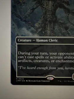 Grand Abolisher (Borderless) Commander Masters Regular - Image 5