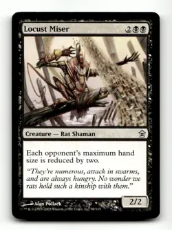 Locust Miser Saviors of Kamigawa #80 Magic the Gathering - Image 1