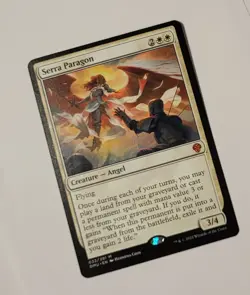 MTG Serra Paragon 032/281 DMU Dominaria United 2022 Mythic Rare Magic Angel TCG - Image 1