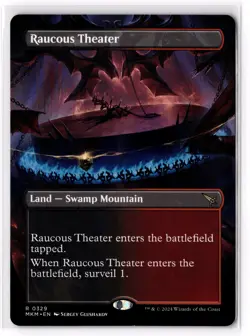 Raucous Theater (Borderless) 329 Murders at Karlov Manor Normal NM - Image 1