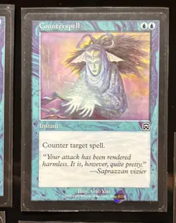 MTG - Magic the Gathering Mercadian Masques (69/350) Counterspell - Image 3