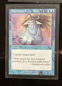 MTG - Magic the Gathering Mercadian Masques (69/350) Counterspell - Image 4