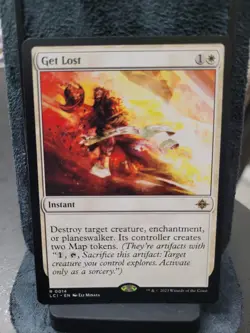1x Get Lost #14 (NM) Lost Caverns of Ixalan LCI Magic MTG Near Mint - Image 1