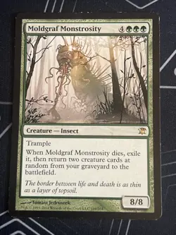 1x Moldgraf Monstrosity (194) Innistrad MP MTG Magic the Gathering x1 MKE - Image 1